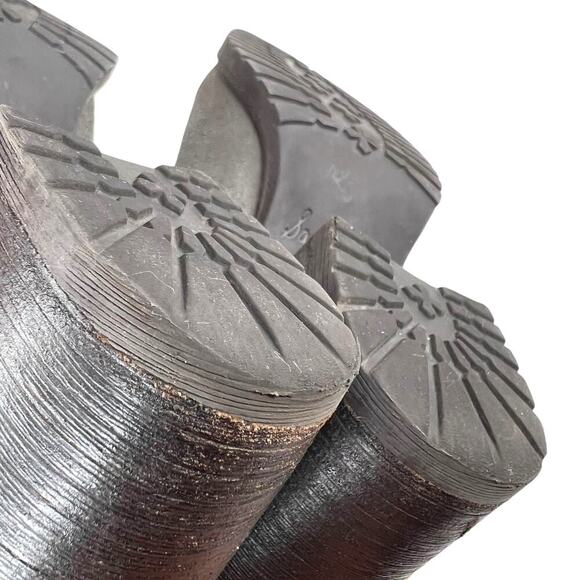 SAM EDELMAN the Hannah Lug Sole Booties in Gray Women's Size 7 - Picture 14 of 15